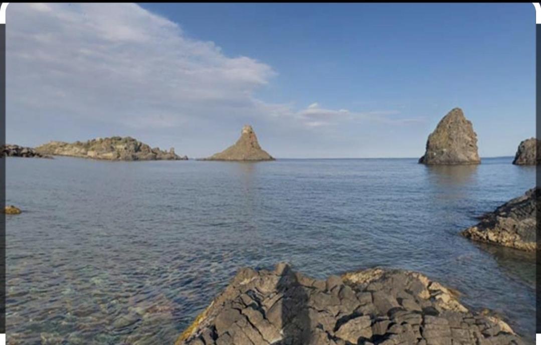 Faraglioni Inn Aci Trezza Eksteriør bilde